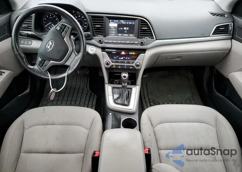 2018 Hyundai Elantra Sel из США, поврежденный, VIN KMHD84LF3JU624060